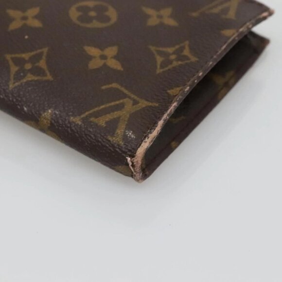 LOUIS VUITTON Monogram Bucket GM Accessory Pouch LV Auth 134564 - Picture 14 of 16